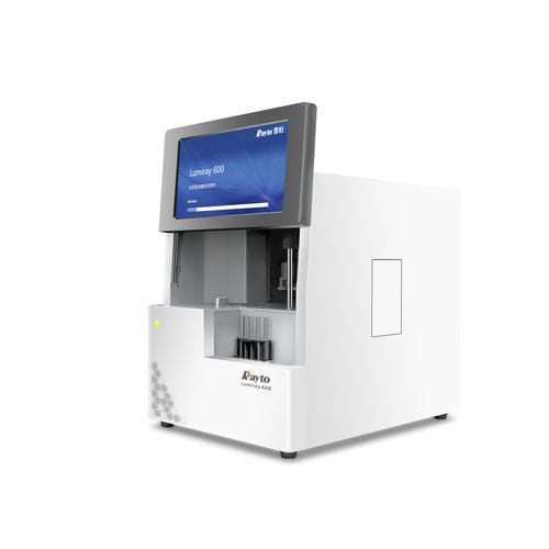 Analizador de inmunología automático - Lumiray600 - Rayto Life and Analytical Sciences  - para diagnóstico clínico / por quimioluminiscencia / de mesa