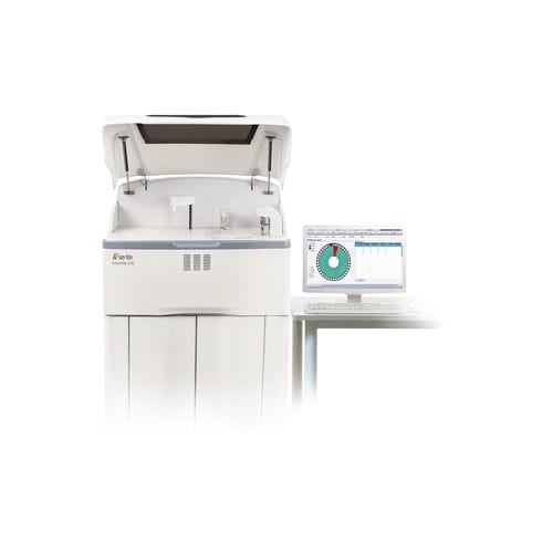 Analizador de bioquímica automatizado - Chemray330 - Rayto Life and Analytical Sciences  - sistema integrado / aleatorio / con puerto STAT