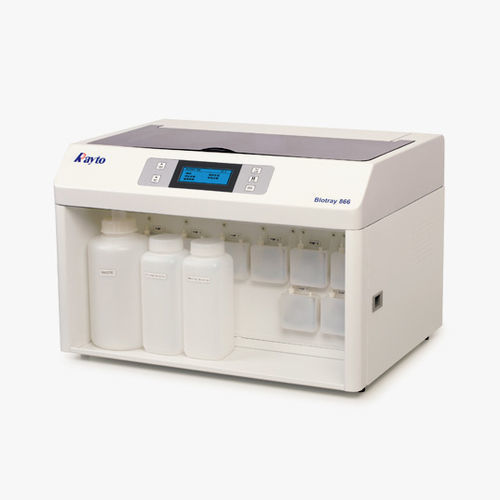 Sistema de preparación de muestras para western blot - Blotray-866 - Rayto Life and Analytical Sciences  - semiautomático / de incubación / de mesa