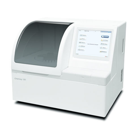 Analizador de bioquímica automático - Chemray-120 - Rayto Life and Analytical Sciences  - de mesa / aleatorio