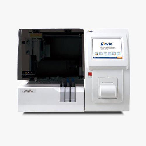 Analizador de coagulación automático - RAC050 - Rayto Life and Analytical Sciences  - 6 canales / cromogénico / inmunológico