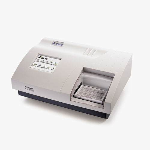 Lector de microplacas para absorbancia - RT-2100C - Rayto Life and Analytical Sciences  - para las ciencias de la vida / de 96 orificios / con pantalla táctil
