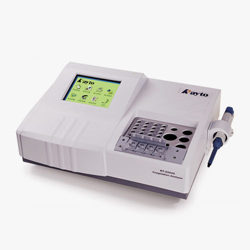 Analizador de coagulación semiautomático - RT-2204C - Rayto Life and Analytical Sciences  - 4 canales / de mesa