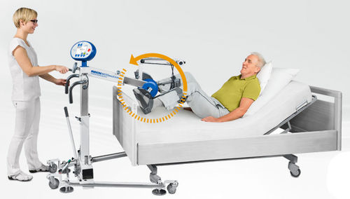 Pedaleador de ejercicio piernas - MOTOmed letto2 - RECK-Technik - decúbito dorsal