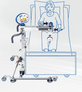Pedaleador de ejercicio brazos y piernas - MOTOmed letto2 - RECK-Technik - decúbito dorsal