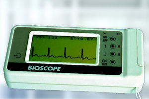 Monitor de paciente portátil - BIOSCOPE-C - RECO Medizintechnik - ECG / de emergencia