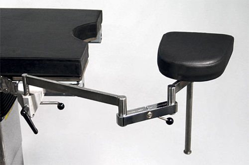 Apoyacodos para mesa de operaciones - 10-366 - Reison Medical - de acero inoxidable / de espuma / ajustable