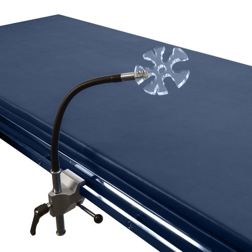 Brazo portainstrumentos para circuitos anestésicos - 10-613 - Reison Medical - flexible / en riel