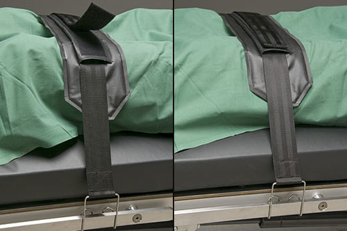 Correa de sujeción para mesa de operaciones - 10-464 - Reison Medical - para el cuerpo / de pierna / acolchada