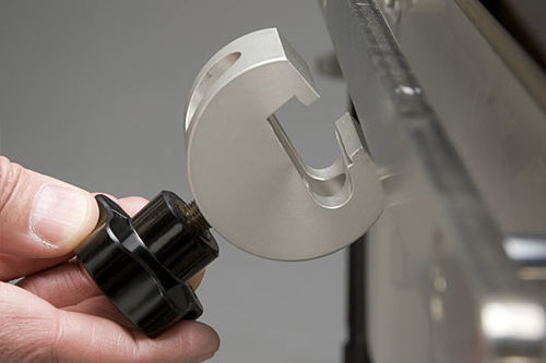Fijador para mesa de operaciones de aluminio - 10-301 - Reison Medical