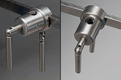 Fijador para mesa de operaciones de acero inoxidable - 10-302 - Reison Medical