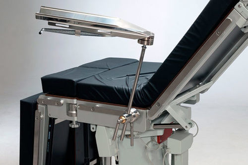 Reposabrazos para mesa de operaciones - 10-380-KL - Reison Medical - de posicionamiento / de acero inoxidable / ajustable