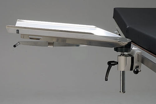 Reposabrazos para mesa de operaciones - 10-380-K - Reison Medical - de posicionamiento / ajustable / de acero inoxidable