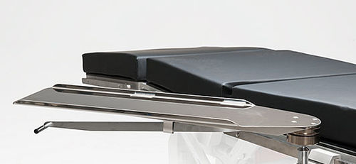 Reposabrazos de posicionamiento - 10-380-M-N - Reison Medical - para mesa de operaciones / de acero inoxidable / de altura regulable