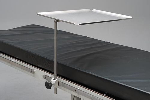 Mesa de instrumentos para mesa de operaciones - 10-060 - Reison Medical - de acero inoxidable