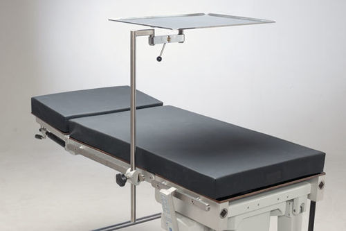 Mesa de instrumentos para mesa de operaciones - 10-061 - Reison Medical - de acero inoxidable