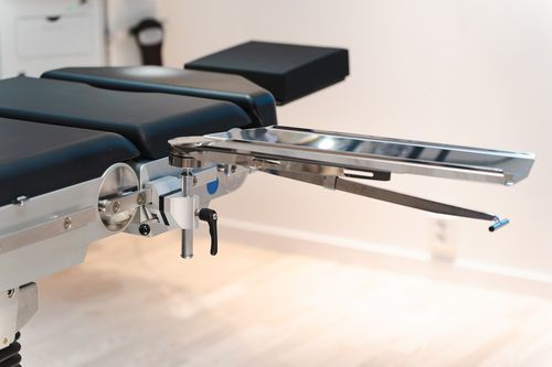 Reposabrazos para mesa de operaciones - 10-380 - Reison Medical - de posicionamiento / de poliéster / de acero inoxidable