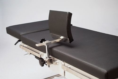 Soporte corporal lateral de posicionamiento - 10-365 - Reison Medical - para mesa de operaciones / ajustable / de acero inoxidable