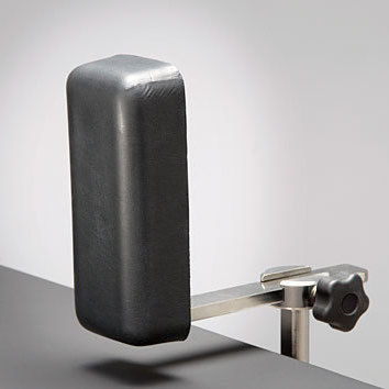 Soporte corporal lateral para mesa de operaciones - 10-566 - Reison Medical - de posicionamiento / de acero inoxidable / de espuma