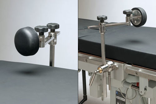 Soporte para pubis para mesa de operaciones - 10-567 - Reison Medical - de posicionamiento / de acero inoxidable / de espuma