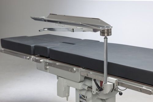Reposabrazos para mesa de operaciones - 10-380-L - Reison Medical - de acero inoxidable / de altura regulable / de espuma