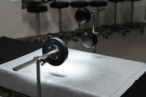 Soporte para cadera de transferencia - 10-475 - Reison Medical - para imágenes médicas / de posicionamiento / para cirugía de la cadera