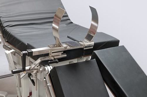 Soporte para piernas para artroscopia - 10-353 series - Reison Medical - de posicionamiento / de acero inoxidable