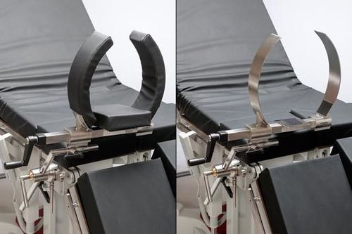 Soporte para piernas para cirugía artroscópica - 10-353 XL - Reison Medical - de posicionamiento / de acero inoxidable