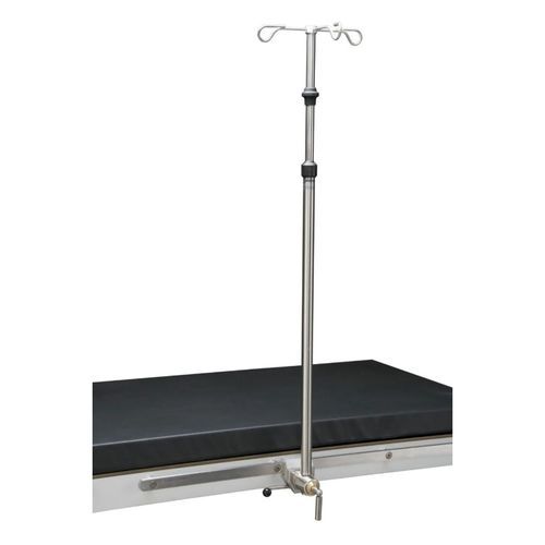 Portasueros para mesa de reconocimiento - 10-402 - Reison Medical - de acero inoxidable / de altura variable / para mesa de operaciones