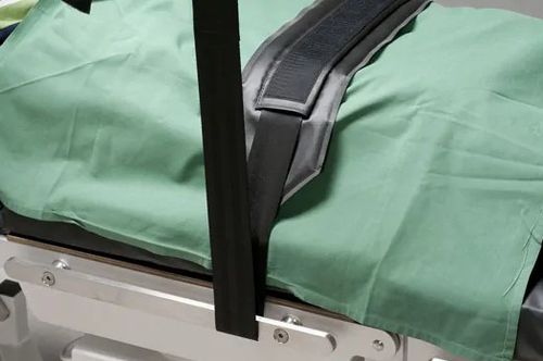 Correa de sujeción para mesa de operaciones - 10-464-M - Reison Medical - para el cuerpo / de pierna / acolchada