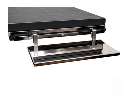 Mesa de instrumentos para mesa de operaciones - 10-062 - Reison Medical - de acero inoxidable