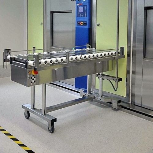Transportador para servicio de esterilización - Multi loader - Remeda - para recipientes