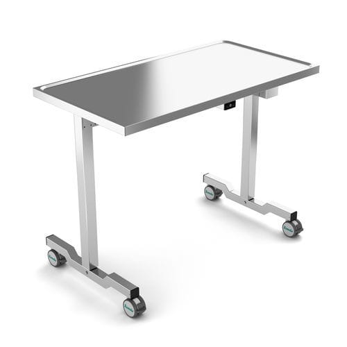 Mesa de instrumentos de acero inoxidable - 100 24 series - Remeda