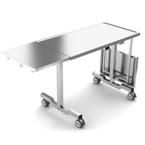 Mesa de instrumentos de acero inoxidable - 100 24-FT series - Remeda
