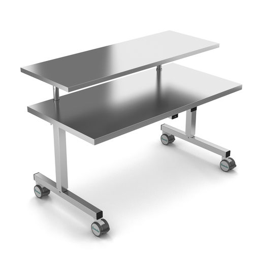 Mesa de instrumentos de acero inoxidable - 100 27 series - Remeda