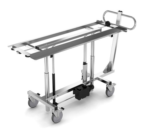 Carro de esterilización - 100 80 - Remeda - de hospital / para objetos esterilizados / para contenedores de esterilización