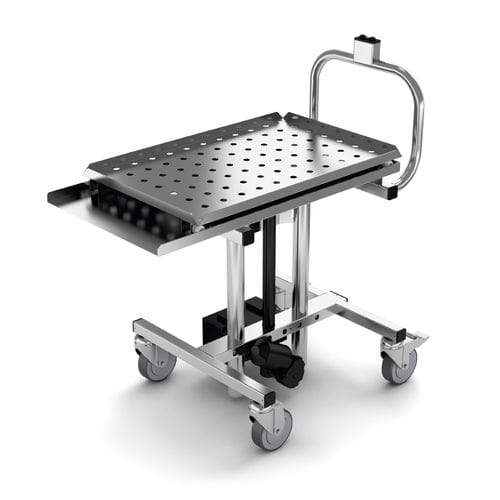 Carro de esterilización - 100 88  - Remeda - elevador / de transferencia / de carga