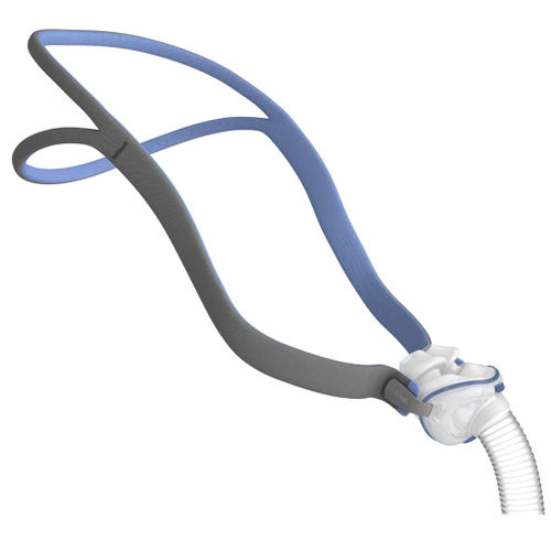 Máscara de ventilación con bigotera - AirFit™ P10 - ResMed Europe - CPAP / para terapia CPAP / ajustable