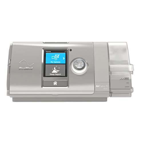 Ventilador para asistencia domiciliaria - AirCurve™ 10 VAuto - ResMed Europe - electrónico / para apnea del sueño / BIPAP