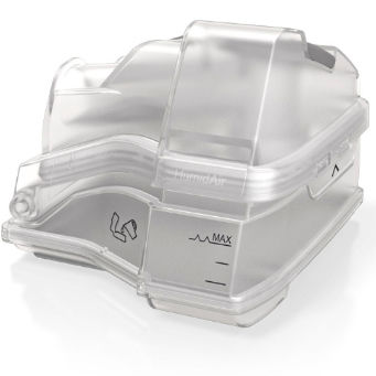 Humidificador electrónico - HumidAir™  - ResMed Europe - calefactado / respiratorio