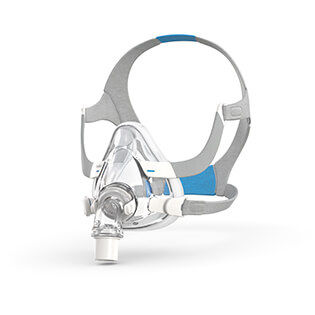 Máscara de ventilación CPAP - AirTouch™ F20 - ResMed Europe - para terapia CPAP / de silicona / ajustable