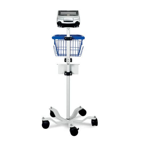 Carro médico - 27963  - ResMed Europe - para ventilador respiratorio / multifunción / con canasta