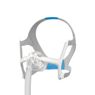 Máscara de ventilación nasal - AirTouch™ N20 - ResMed Europe - CPAP / de silicona / ajustable
