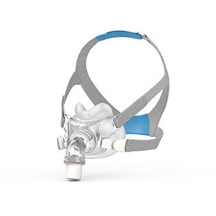 Máscara de ventilación ajustable - AirFit™ F30 - ResMed Europe - transparente
