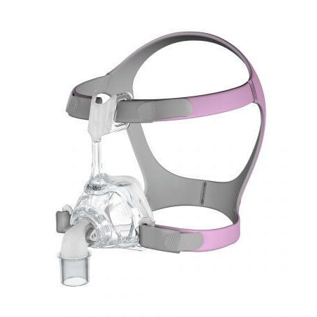 Máscara de ventilación nasal - Mirage™ FX for Her - ResMed Europe - ajustable / transparente