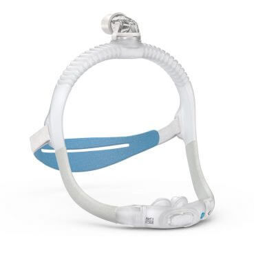 Máscara de ventilación con bigotera - AirFit™ P30i - ResMed Europe - CPAP / para terapia CPAP / ajustable