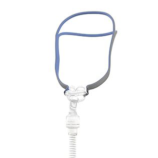Máscara de ventilación con bigotera - AirFit™P10  - ResMed Europe - CPAP / para terapia CPAP / ajustable