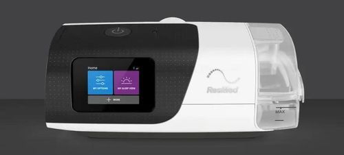 Máquina CPAP para asistencia domiciliaria - AirSense™ 11 - ResMed Europe - para el tratamiento de la apnea del sueño / para apnea obstructiva del sueño / de telemonitorización