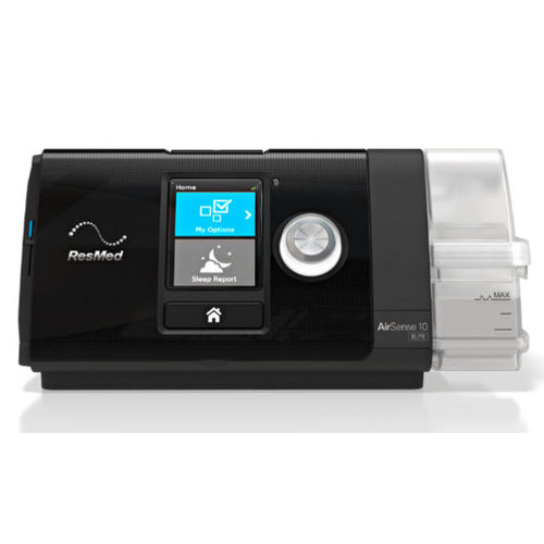 Ventilador para asistencia domiciliaria - AirSense™ 10 Elite - ResMed Europe - para apnea del sueño / CPAP / de mesa