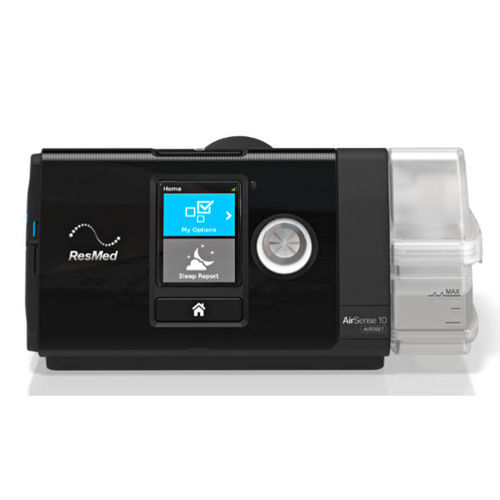 Ventilador para asistencia domiciliaria - AirSense™ 10 AutoSet™ - ResMed Europe - para apnea del sueño / CPAP / de mesa